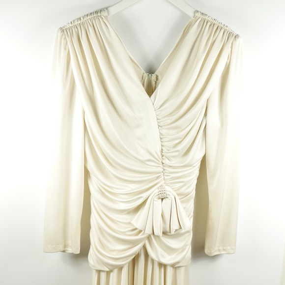 Vintage David Rose Bridal/Wedding Dress - Picture 5 of 8